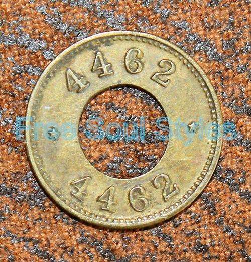 Very Scarce 4462 Token
