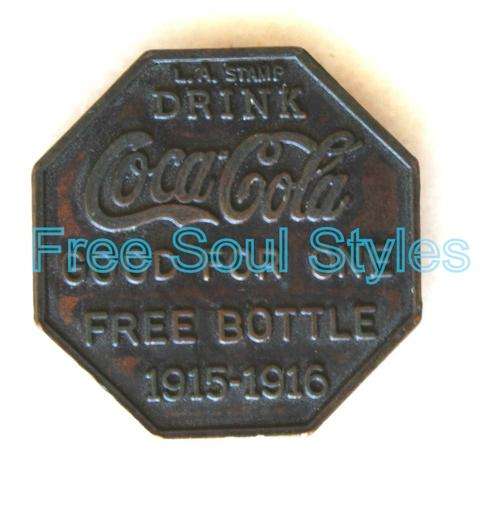 1915 - 1916 Coca Cola Token