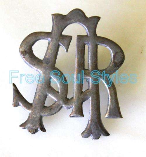 South African Railways Early Cap Badge