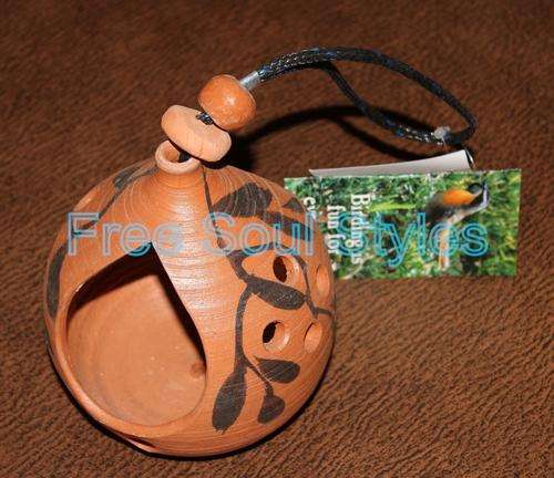 NEW!! Awesome Ceramic Bird Feeder