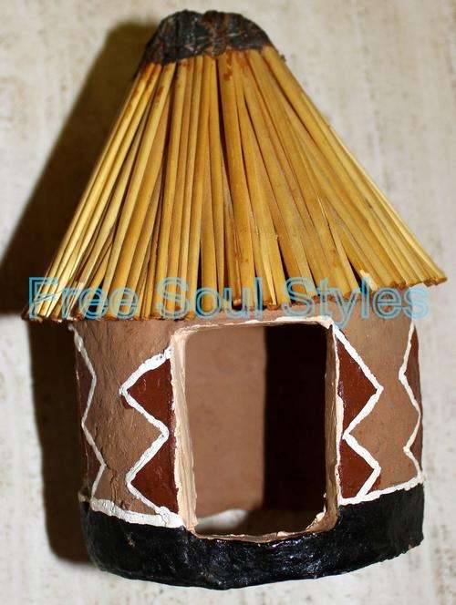 Stunning Clay Hut with Straw Roof