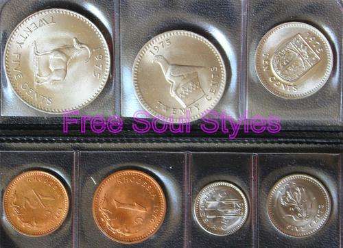 RARE! 1975 Rhodesia Proof Set