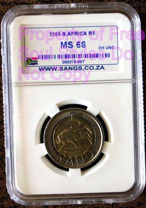2005 R5 SANGS Graded MS 66