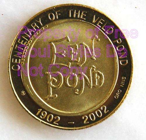 Centenary Medallion of the Veld Pond