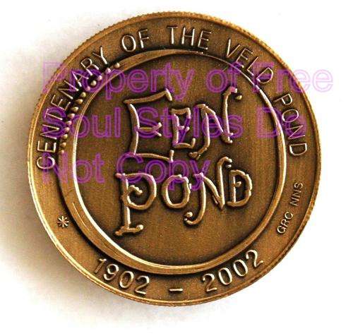 Centenary Medallion of the Veld Pond