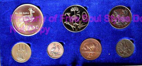 1968 Short Proof Set