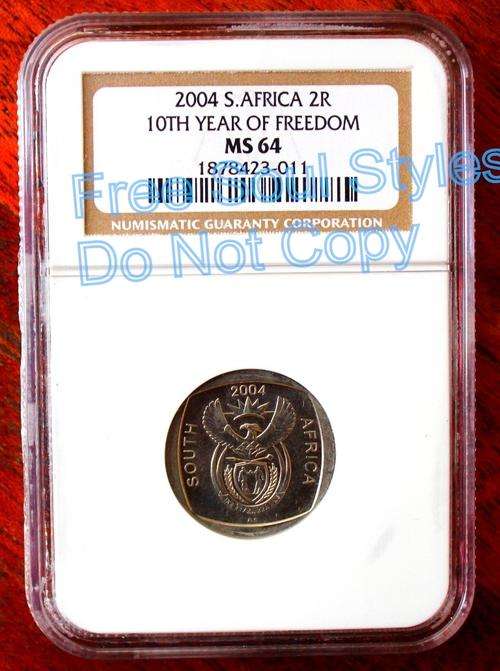 2004 10 Years of Freedom R2 NGC Graded MS 64