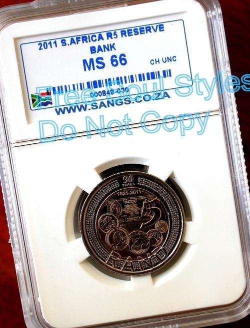 2011 SARB R5 SANGS Graded MS66