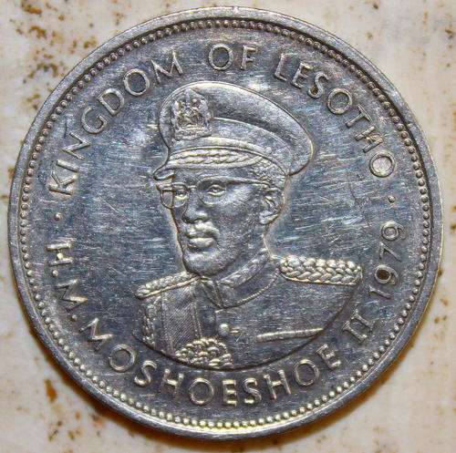 1979 Lesotho's King Moshoesshoe 1 Loti