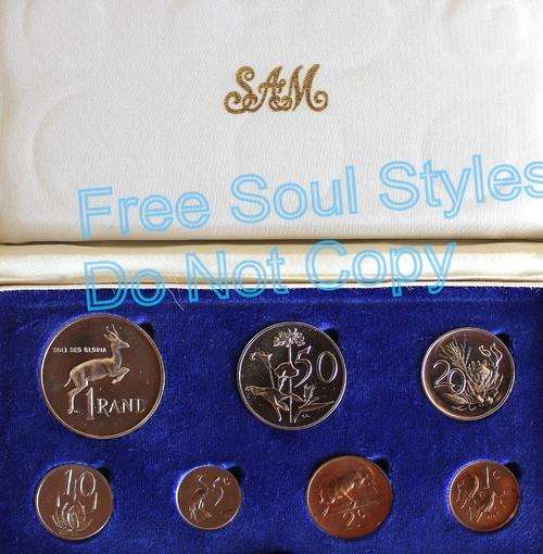 1967 RSA Proof Set