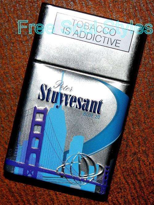 Limited Edition Peter Stuyvesant Blue Collectors Tin