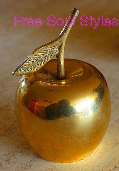 Beautiful Brass Apple