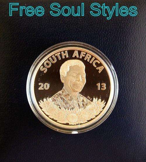 2013 Silver R1 Life of a Legend Protea Series Proof Coin