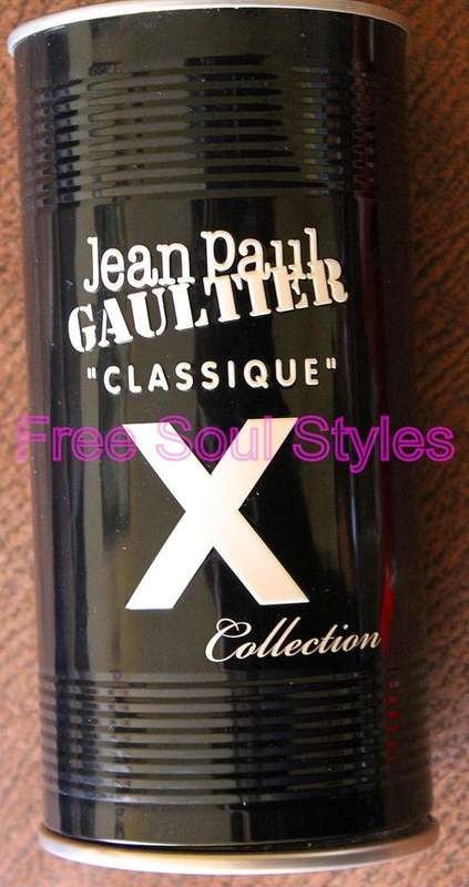 Jean Paul Gaultier Perfume Collectors Tin for Women - Empty