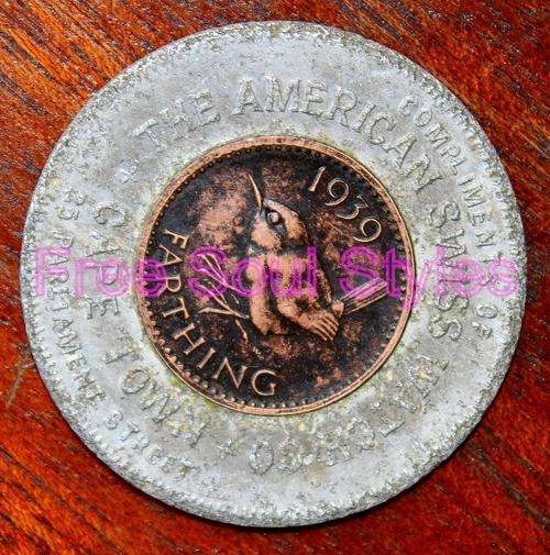 Herns # 14A - American Swiss Watch - Cape Town Token