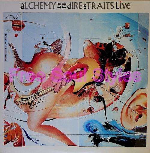 Collectors Issue Dire Straits - Alchemy