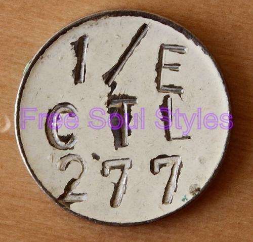 Magnetic Type General Post Office Token - Hern's #442U