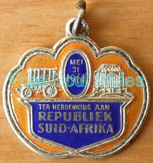 Birth of The Republic Medal 31.05.1961