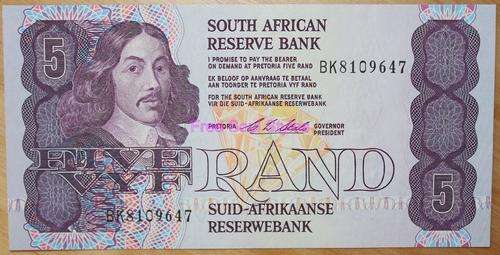 Stunning South African R5 Note