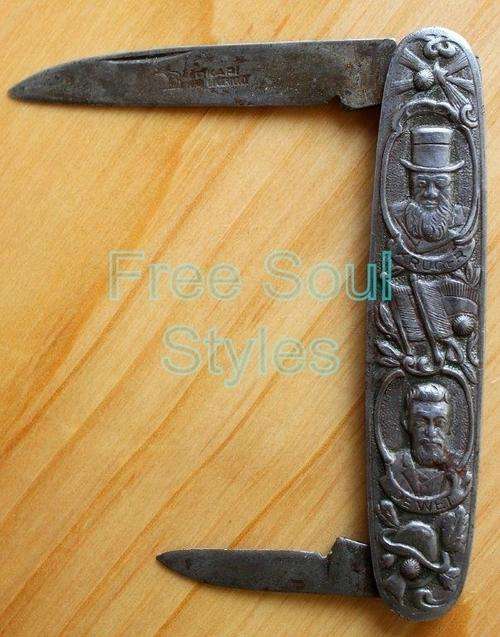 Okapi Germany Paul Kruger and De Wet Pocket Knife