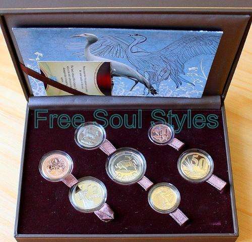 2012 SA Mint Proof Set with Commemorative 5 Cent