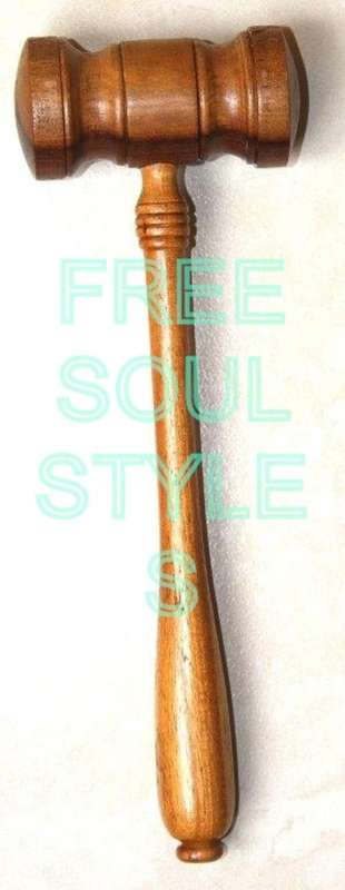 Light Wood Gavel