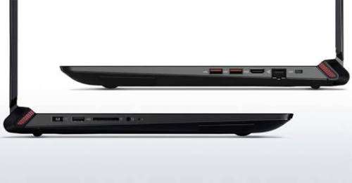 GAMING LENOVO IDEAPAD Y700 i7 15", 128GB SSD, 1TB HHD, 16GB RAM, 4GB 960 GRAPHICS CARD