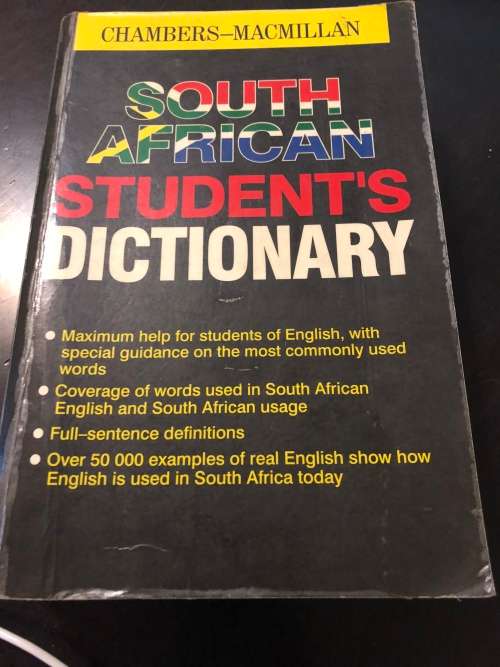 South African Students Dictionary