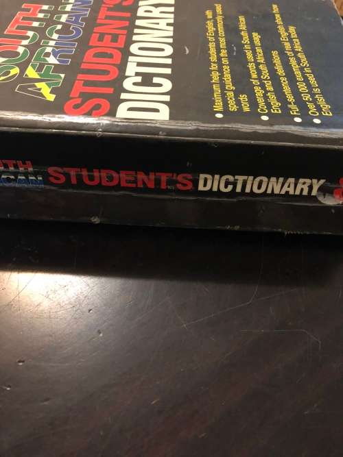 South African Students Dictionary