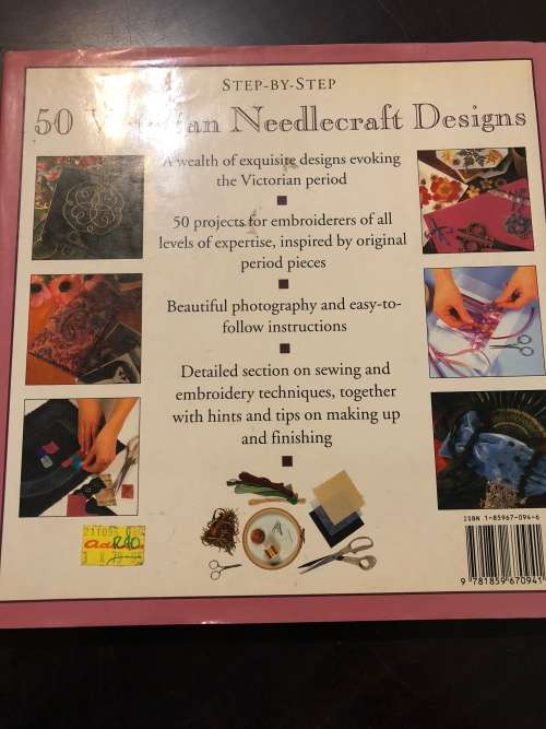 50 Victorian Needlecraft designs
