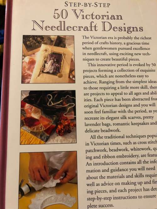 50 Victorian Needlecraft designs