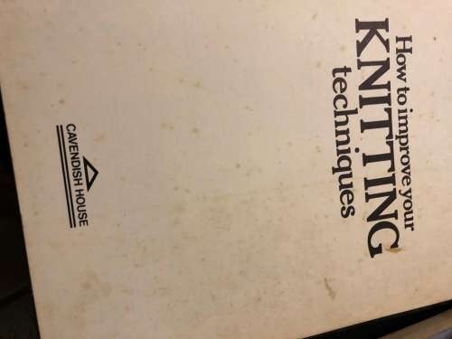How to improve your knitting techniques