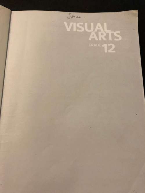 Visual Arts Grade 12