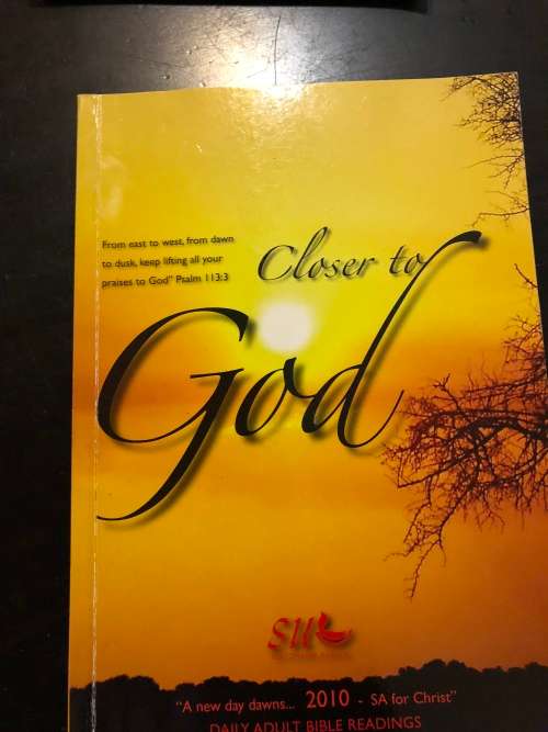 3 x books - Poems, closer to God, Prayer