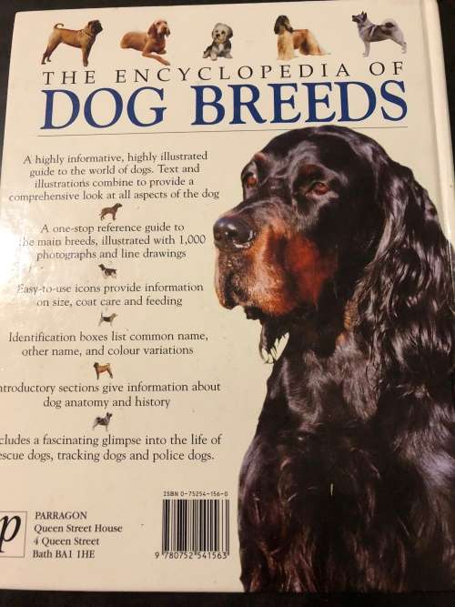 The encyclopedia of dog breeds