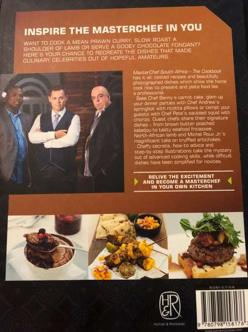 Master Chef South Africa - The Cook Book