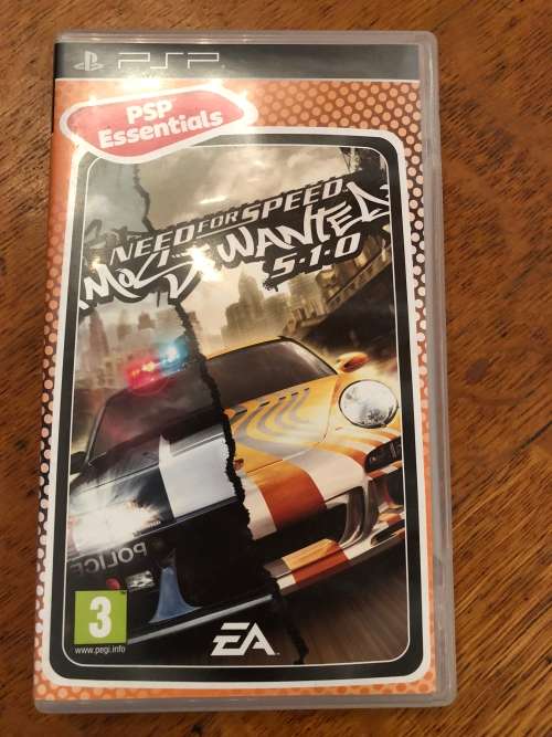 PSP Need for speed