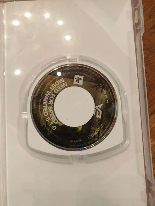 PSP Need for speed