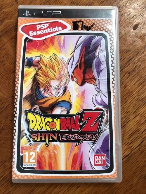 PSP DragonBallz - Shin Budokai