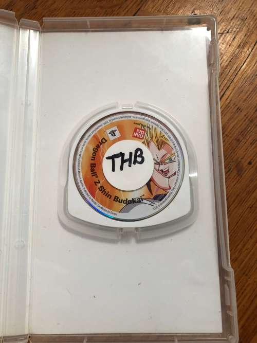 PSP DragonBallz - Shin Budokai