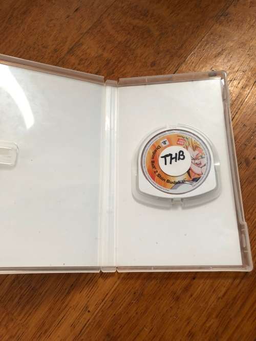 PSP DragonBallz - Shin Budokai
