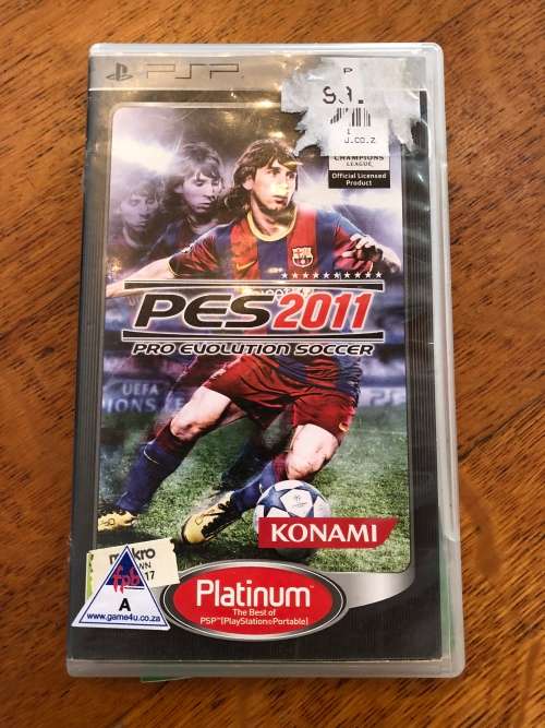 PES 2011 - Pro evolution soccer PSP