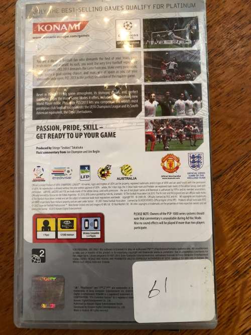 PES 2011 - Pro evolution soccer PSP
