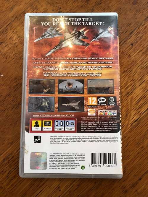 Ace Combat Joint Assault