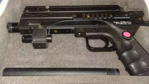 DUEL DESIGNS BLACK PIECE PEPPER PISTOL