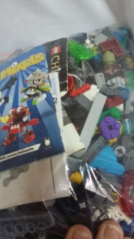 ASSORTED LEGO - CHIMA, SUPERHERO AND MIXEL