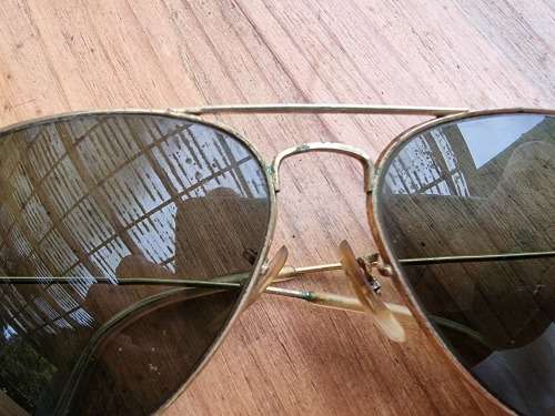Vintage Raybans
