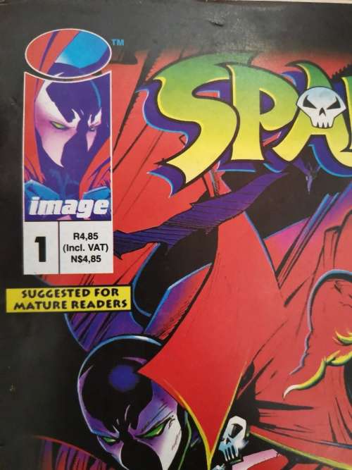 Spawn #1 comic