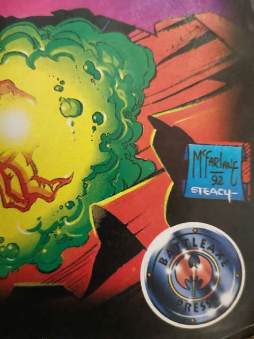 Spawn #1 comic