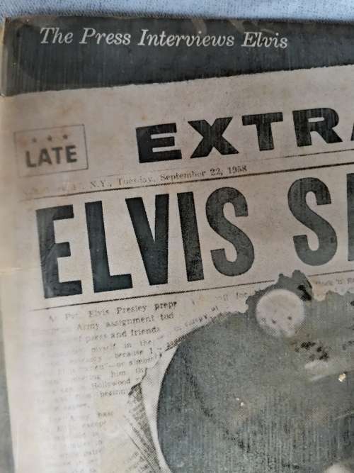 Elvis Sails - Vinyl